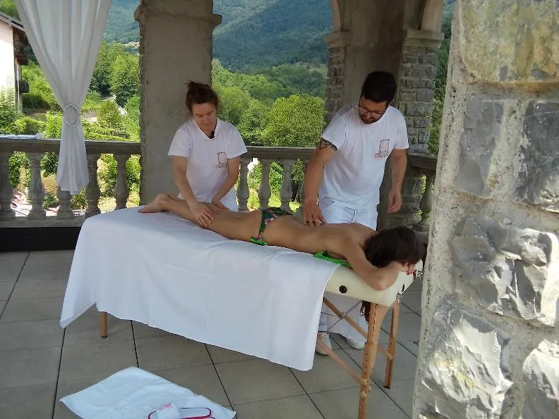 ****  Hotel Villa Delle Ortensie Sant'Omobono Imagna Italia